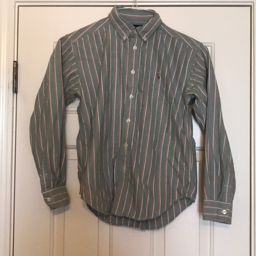 Ralph Lauren Boys Oxford